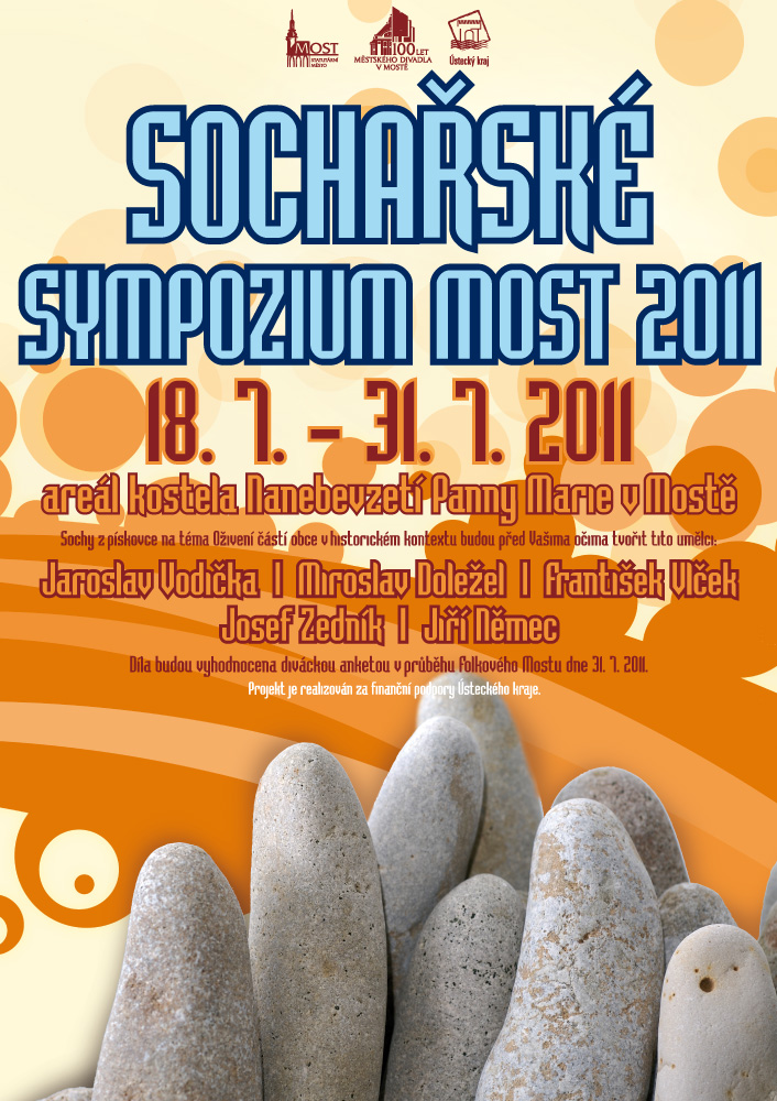 Sochařské sympozium Most 2011