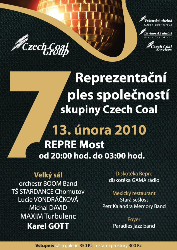 7. reprezantační ples CC