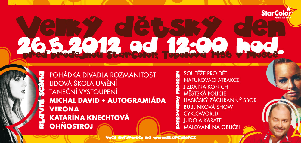 Velký dětský den 2012